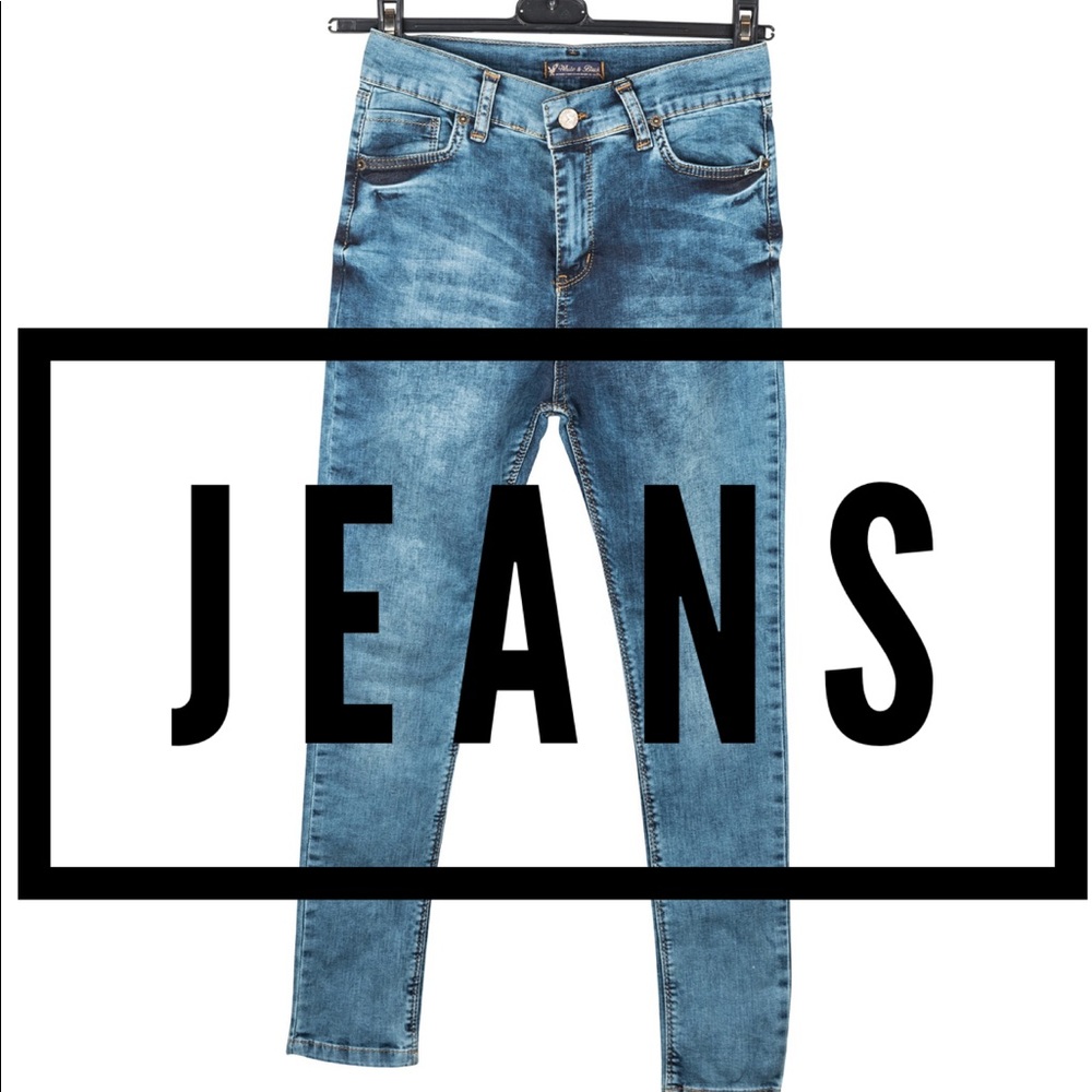 JEANS of ALL COLORS